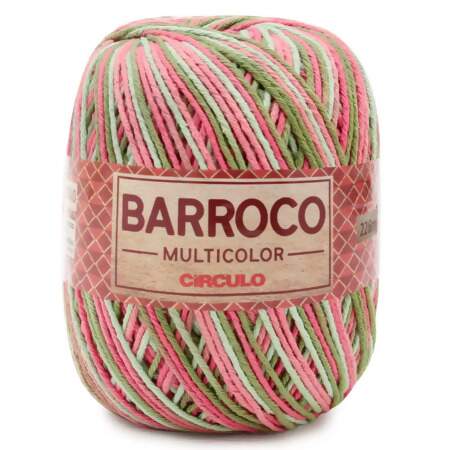 Barbante Barroco Multicolor 200g