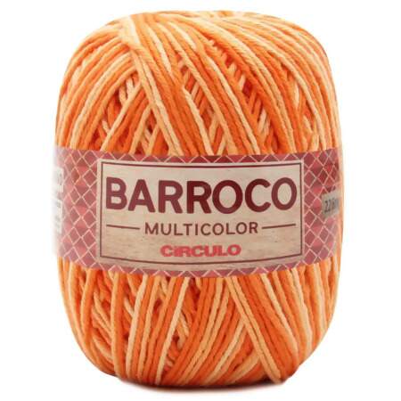Barbante Barroco Multicolor 200g