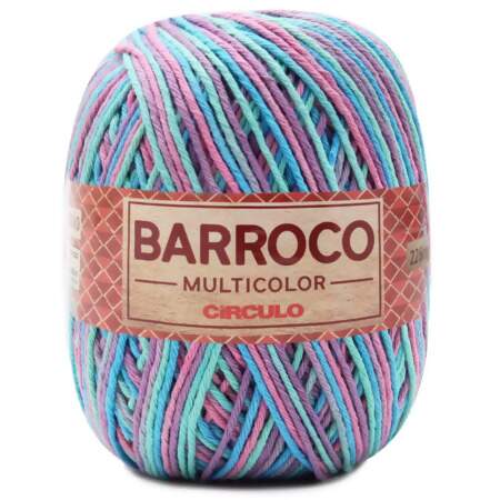 Barbante Barroco Multicolor 200g