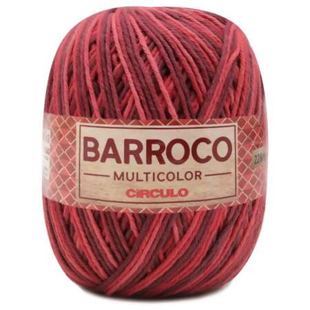 Barbante Barroco Multicolor 200g