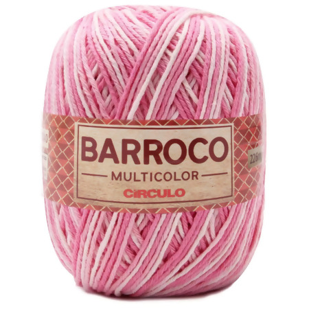 Barbante Barroco Multicolor 200g 