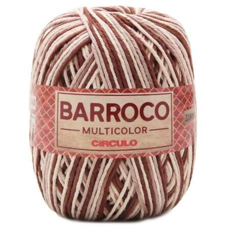 Barbante Barroco Multicolor 200g