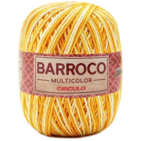 Barbante Barroco Multicolor 200g
