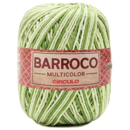 Barbante Barroco Multicolor 200g