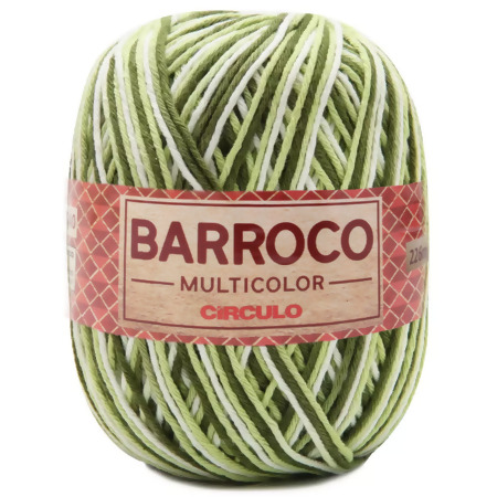 Barbante Barroco Multicolor 200g 