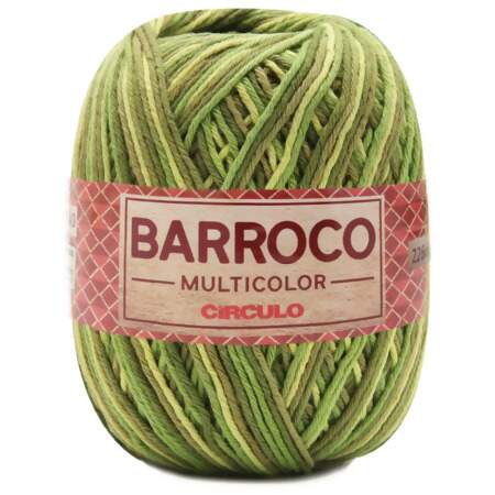 Barbante Barroco Multicolor 200g