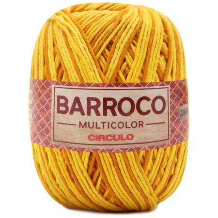 Barbante Barroco Multicolor 200g 