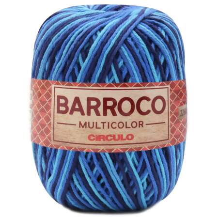 Barbante Barroco Multicolor 200g
