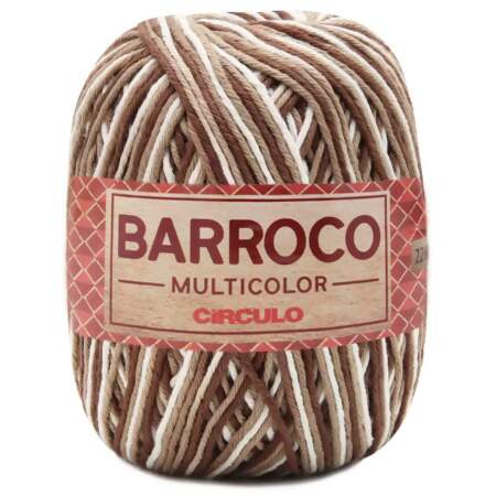 Barbante Barroco Multicolor 200g