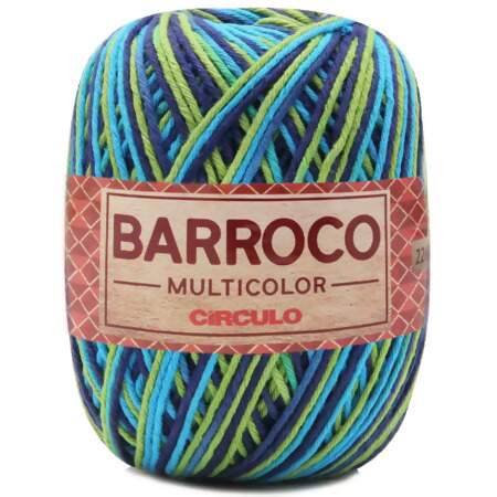 Barbante Barroco Multicolor 200g
