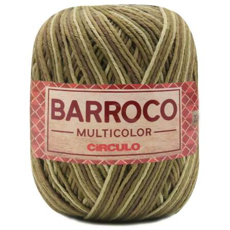 Barbante Barroco Multicolor 200g