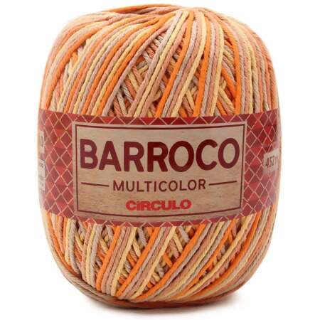 Barbante Barroco Multicolor 400g