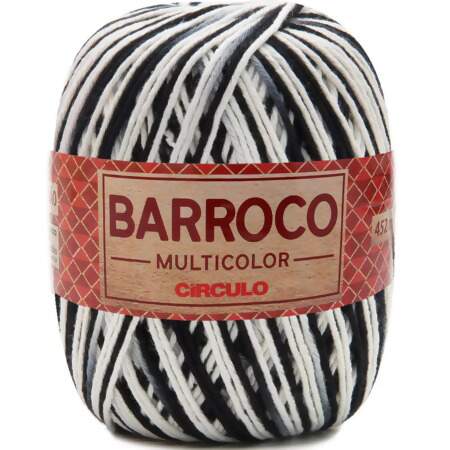 Barbante Barroco Multicolor 400g 
