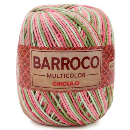 Barbante Barroco Multicolor 400g