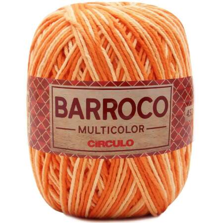 Barbante Barroco Multicolor 400g