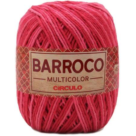 Barbante Barroco Multicolor 400g