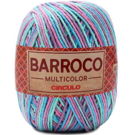 Barbante Barroco Multicolor 400g