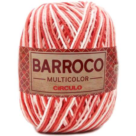 Barbante Barroco Multicolor 400g 