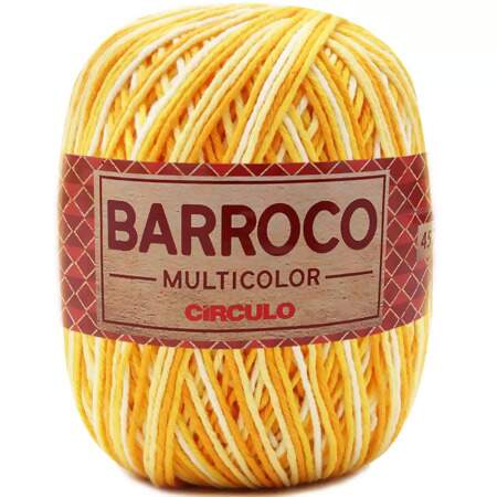 Barbante Barroco Multicolor 400g