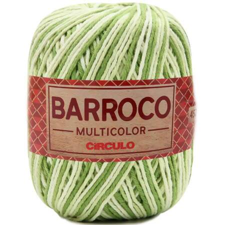 Barbante Barroco Multicolor 400g