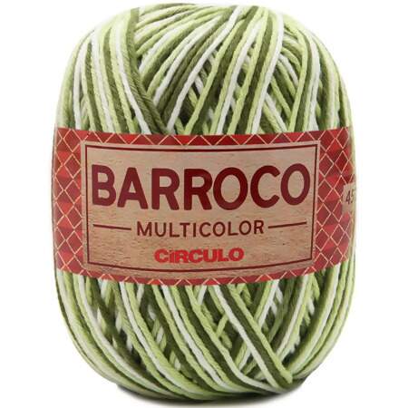 Barbante Barroco Multicolor 400g
