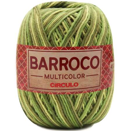 Barbante Barroco Multicolor 400g