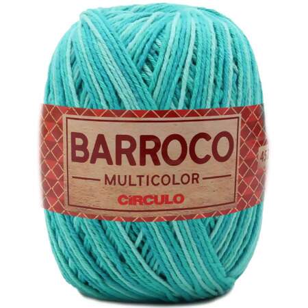 Barbante Barroco Multicolor 400g