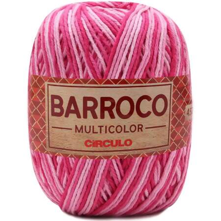 Barbante Barroco Multicolor 400g