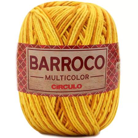Barbante Barroco Multicolor 400g
