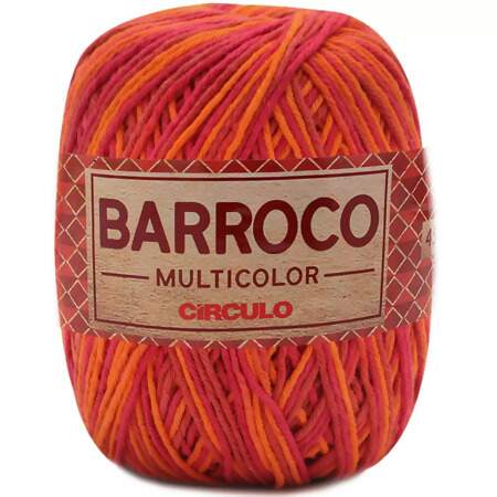 Barbante Barroco Multicolor 400g