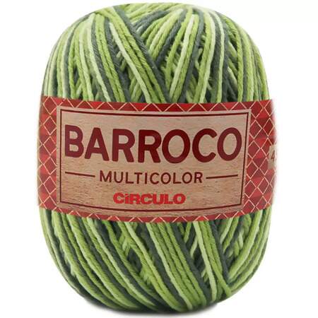 Barbante Barroco Multicolor 400g 