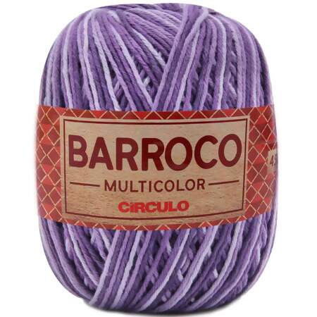 Barbante Barroco Multicolor 400g