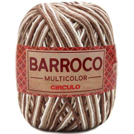 Barbante Barroco Multicolor 400g