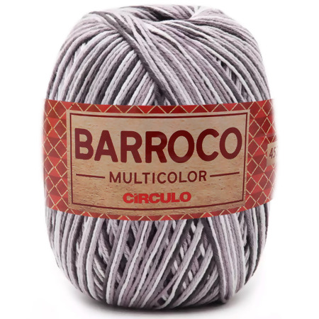 Barbante Barroco Multicolor 400g 