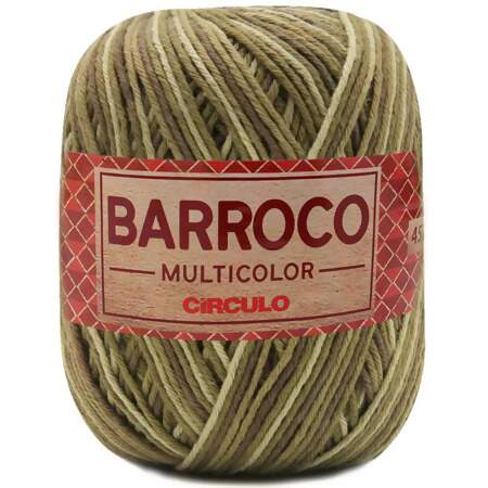 Barbante Barroco Multicolor 400g 