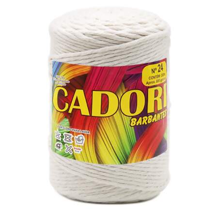 Barbante Cadori Cru Premium 24 Fios N.24 800g