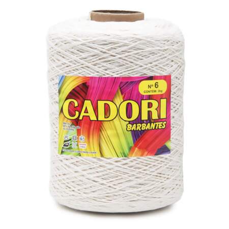 Barbante Cadori Cru Premium N.06 2kg