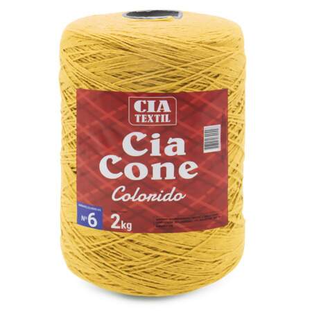Barbante Cia Textil Colorido N.06 2Kg