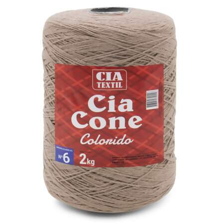 Barbante Cia Textil Colorido N.06 2Kg