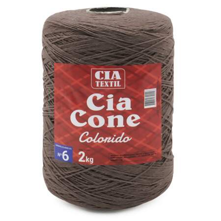 Barbante Cia Textil Colorido N.06 2Kg