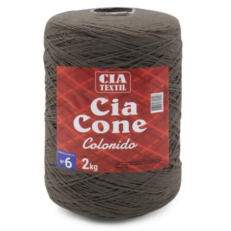 Barbante Cia Textil Colorido N.06 2Kg