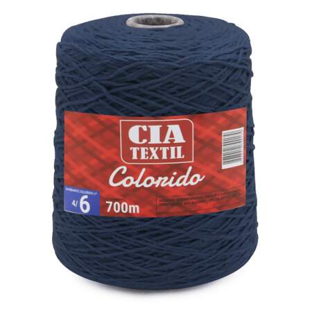 Barbante Cia Textil Colorido N.06 700g