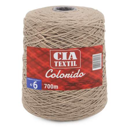 Barbante Cia Textil Colorido N.06 700g