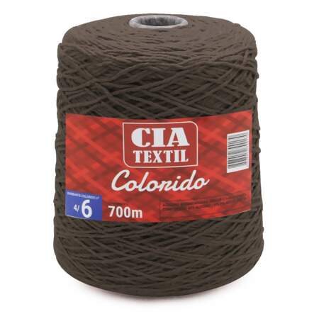 Barbante Cia Textil Colorido N.06 700g
