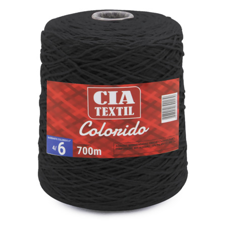 Barbante Cia Textil Colorido N.06 700g
