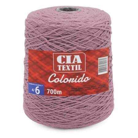 Barbante Cia Textil Colorido N.06 700g