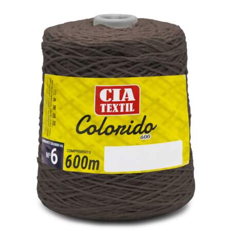 Barbante Cia Textil Colorido N.06 600g