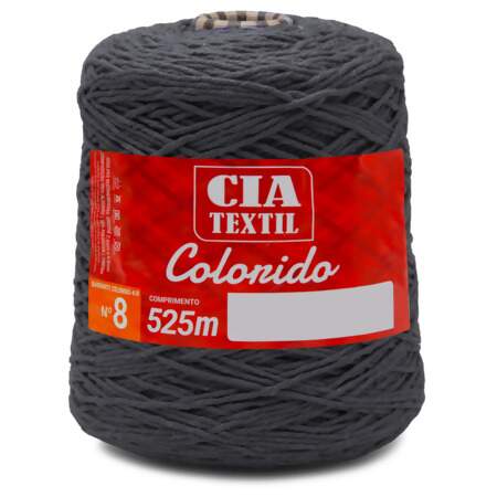 Barbante Cia Textil Colorido N.08 700g