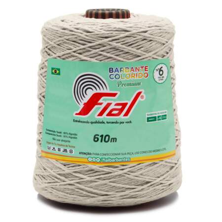 Barbante Colorido Premium Fial N.06 610mts