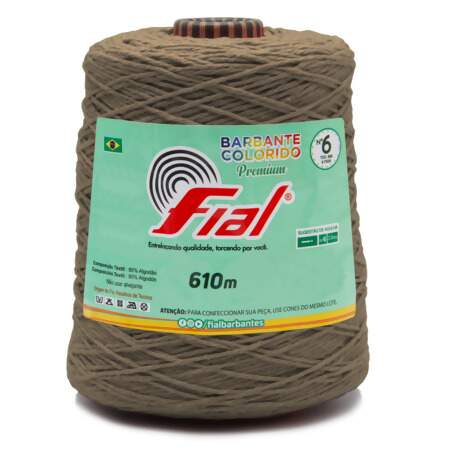 Barbante Colorido Premium Fial N.06 610mts